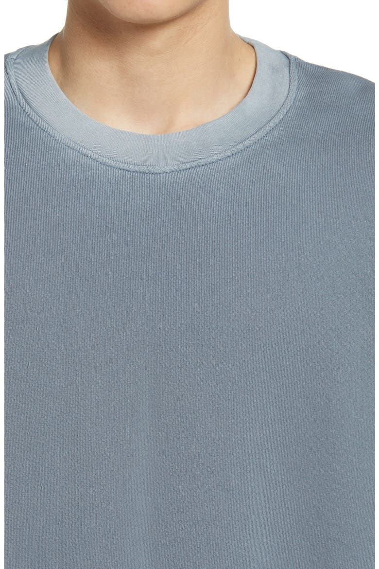 The Bronx Sweatshirt, Alternate, color, VINTAGE NATURAL BLUE