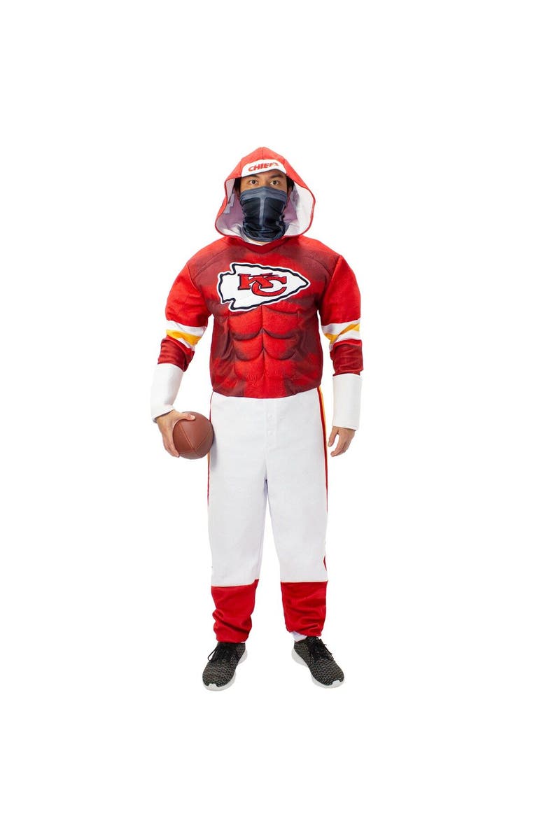 JERRY LEIGH Men's Red Kansas City Chiefs Game Day Costume, Main, color, Red