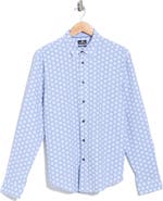 Brooklyn Brigade Geometric Button-Up Shirt