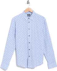 Brooklyn Brigade Geometric Button-Up Shirt