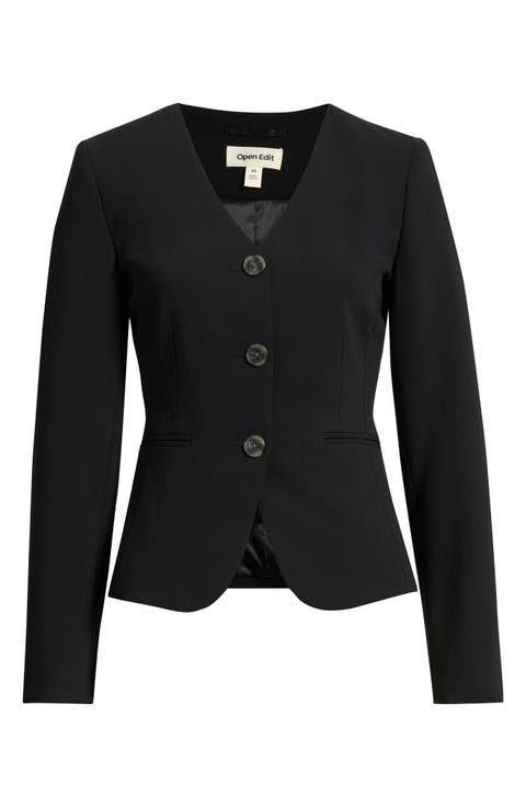 Curator V Neck Blazer