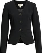 Open Edit Curator V Neck Blazer