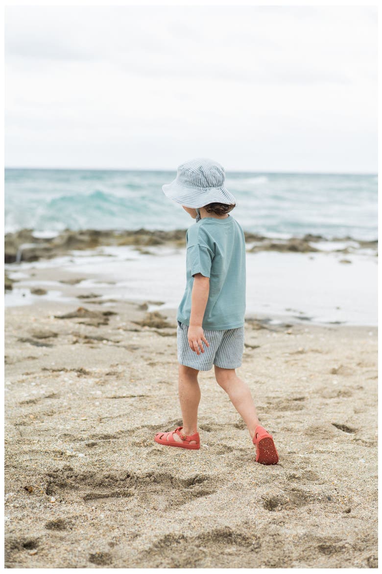 Kids' Garment Dye T-Shirt, Alternate, color, DEEP SEA