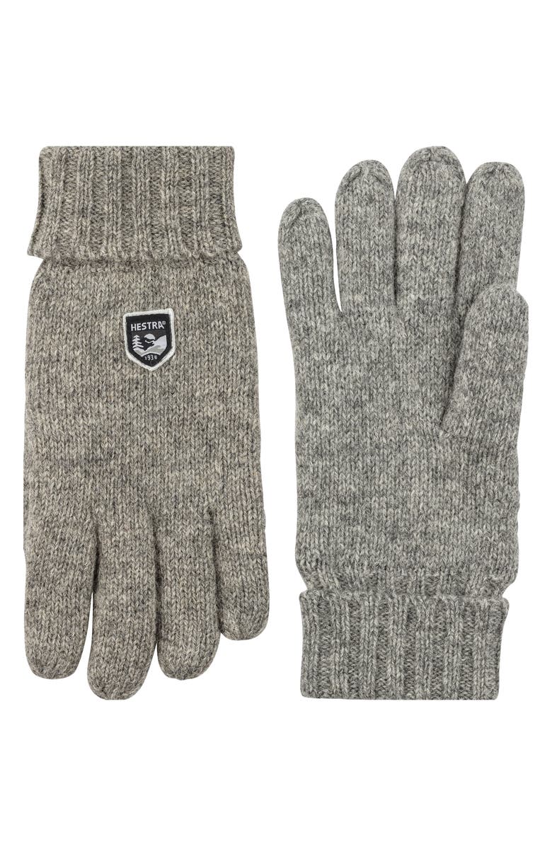 Hestra Wool Blend Gloves, Main, color, 
