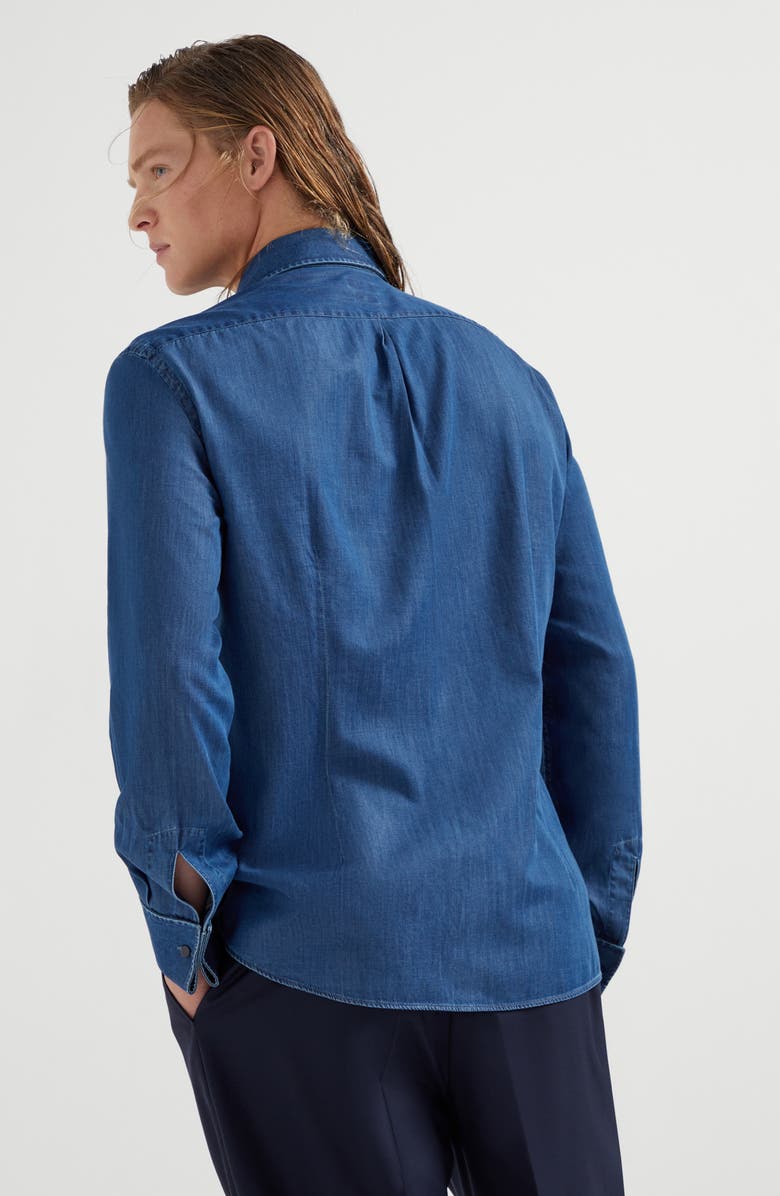 Brunello Cucinelli Tuxedo shirt, Alternate, color,