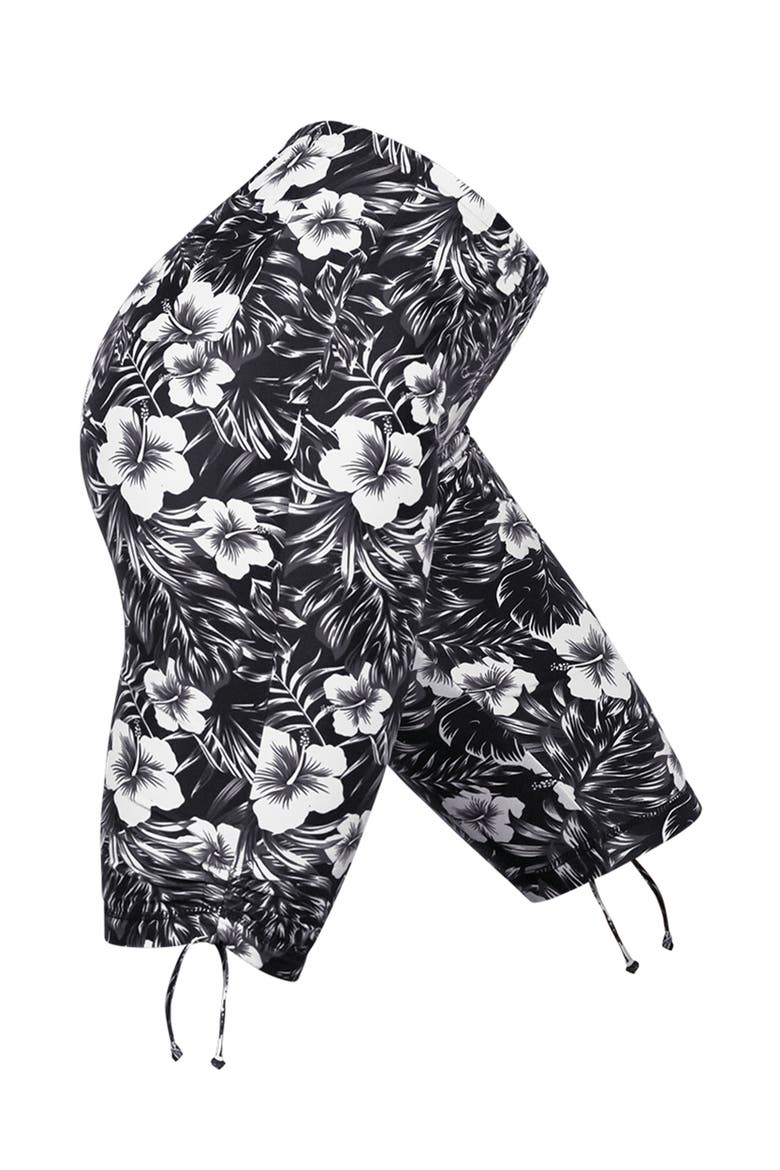 Classic Swim Jammerz, Alternate, color, Black Paradise