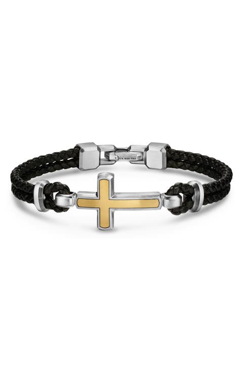 Streamline Cross Station Bracelet