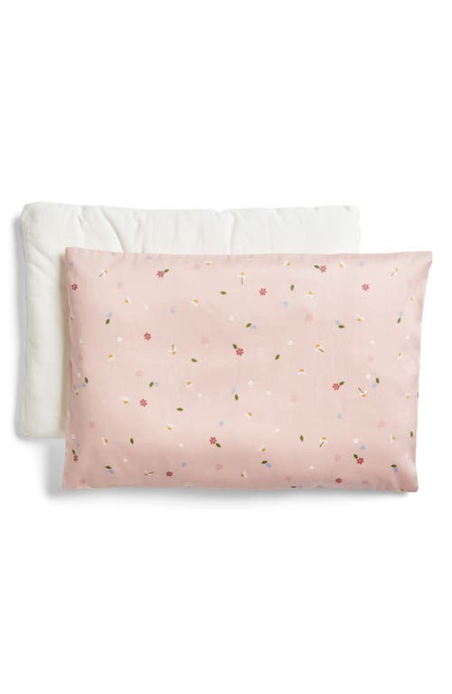 ergoPouch Toddler Pillow & Pillowcase in Daisies 