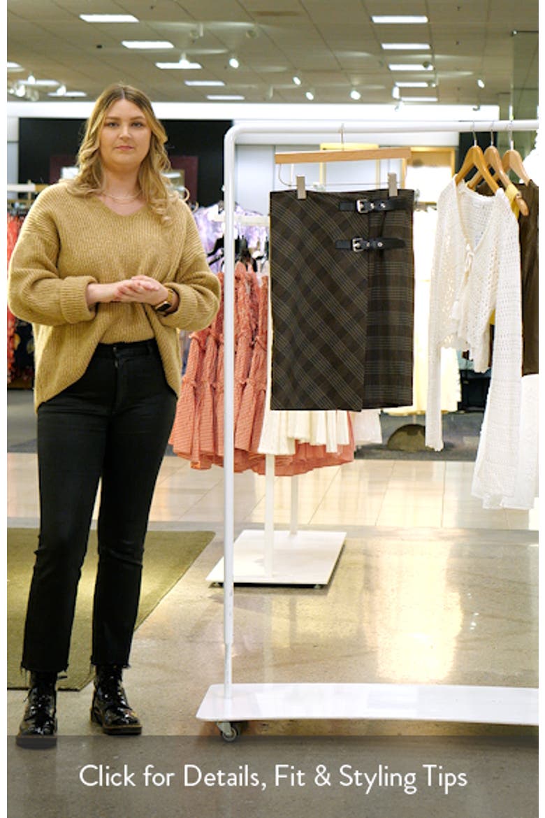 Check Skirt video