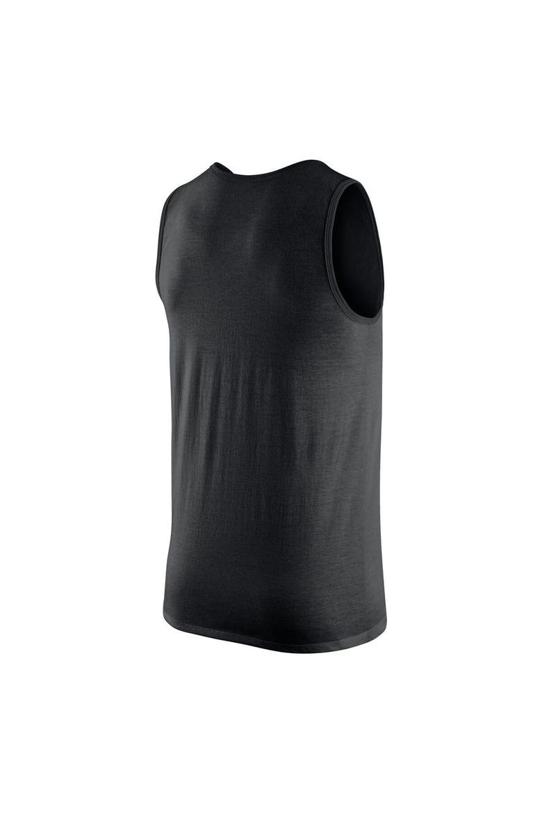 Men's Nike Black Florida Gators Futura Performance Scoop Neck Tank Top, Alternate, color, Black
