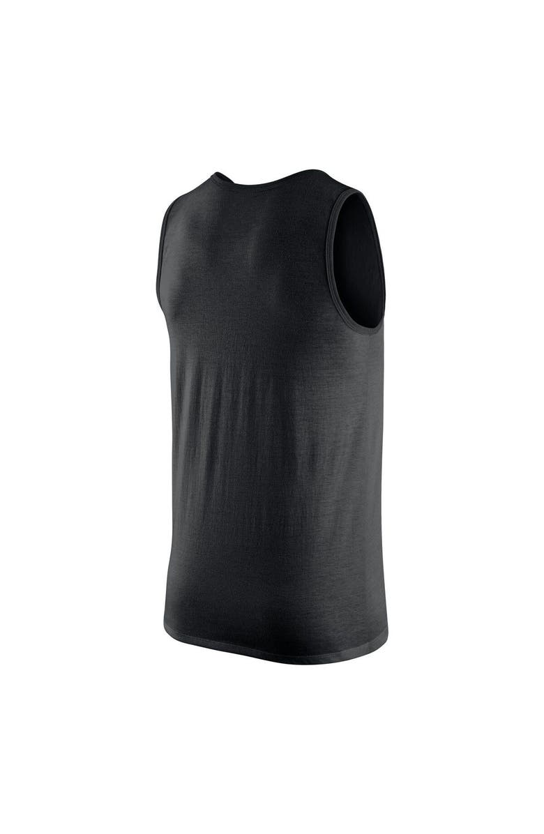 Nike Men's Nike Black Florida Gators Futura Performance Scoop Neck Tank Top, Alternate, color, 