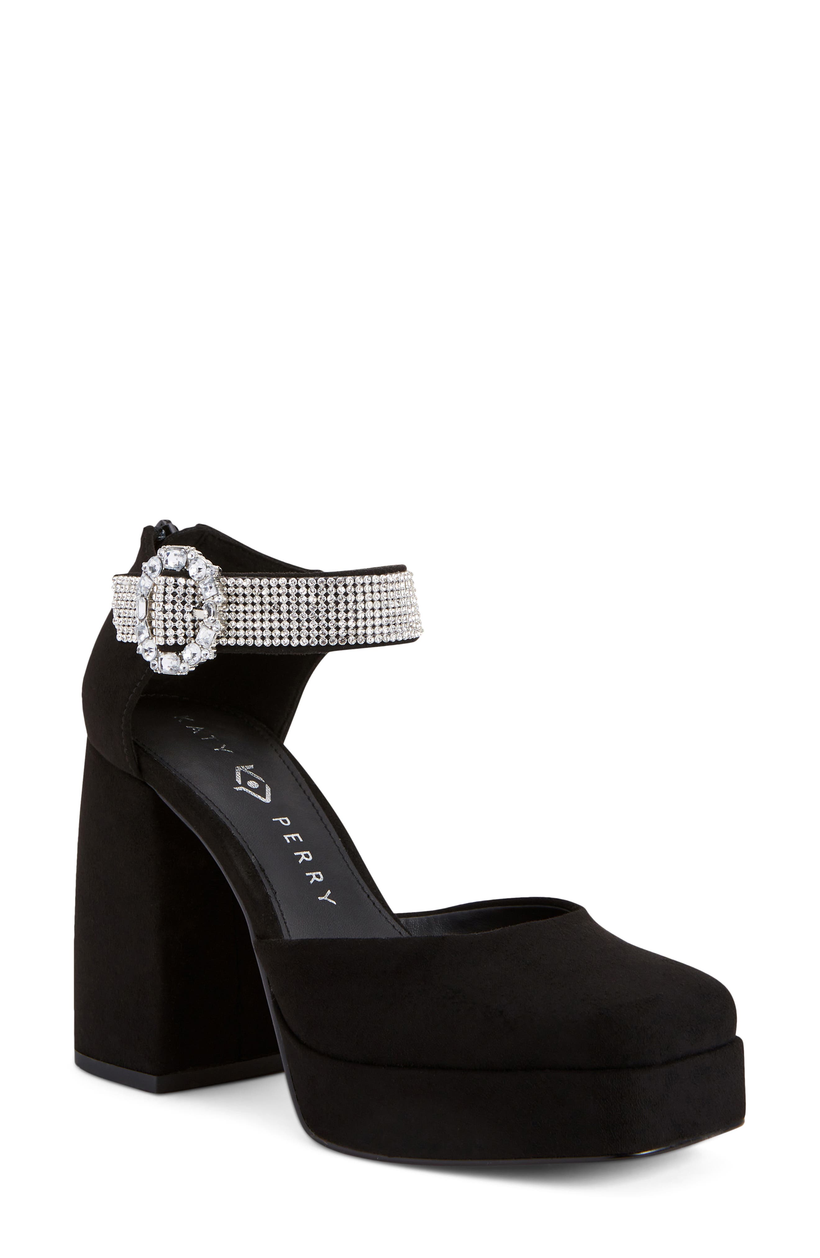 Katy Perry The Uplift Buckle Platform Pump, Main, color, 