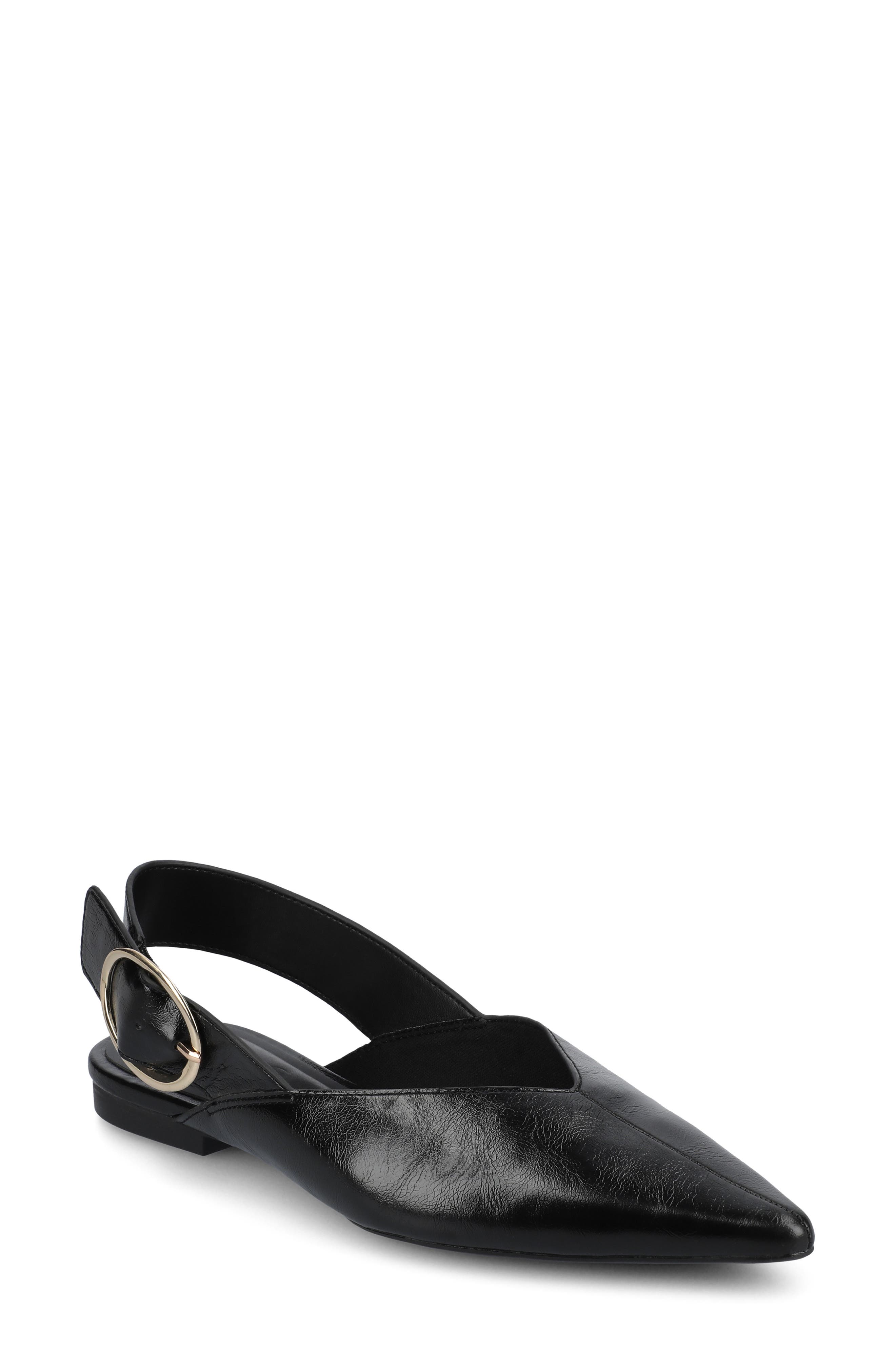 Journee Collection Jacqueline Slingback Flat