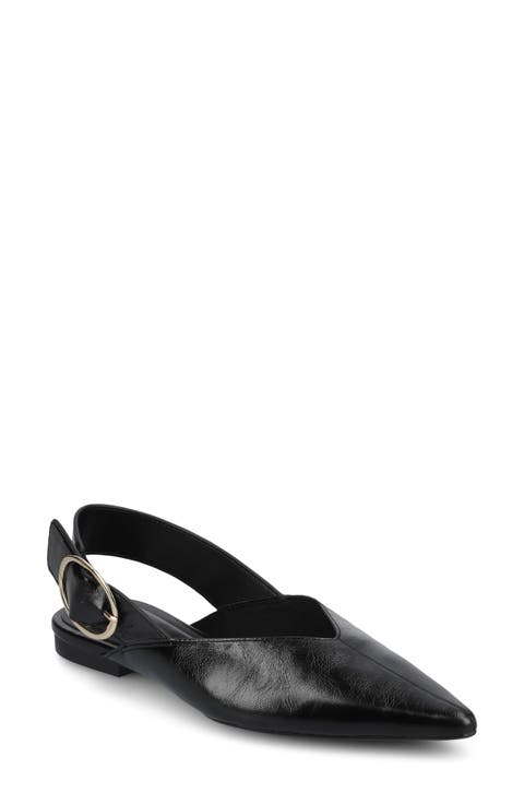 Jacqueline Slingback Flat (Women)