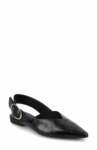 Journee Collection Jacqueline Slingback Flat