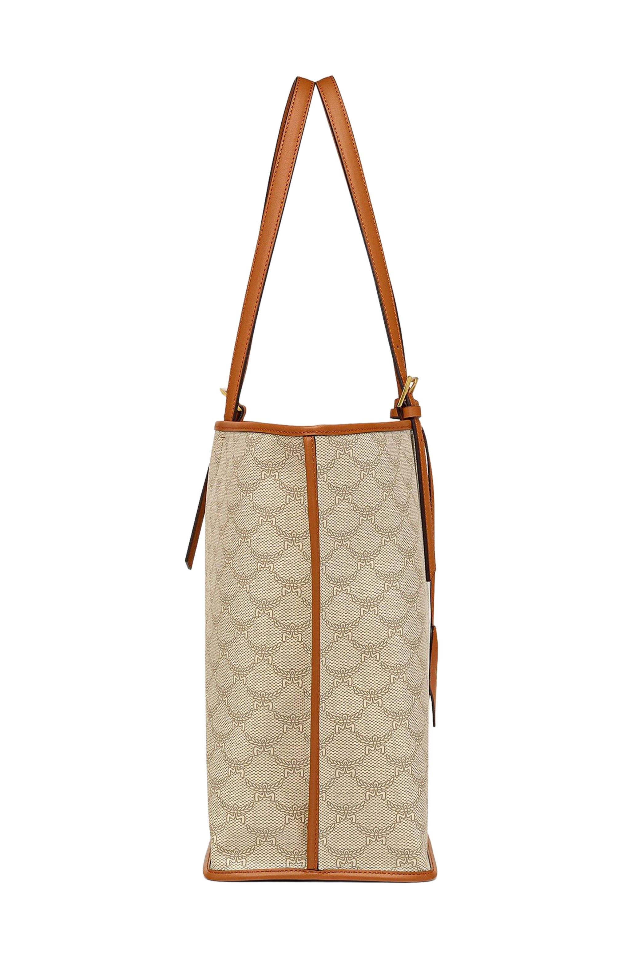 MCM Himmel Shopper in Lauretos, Alternate, color, 