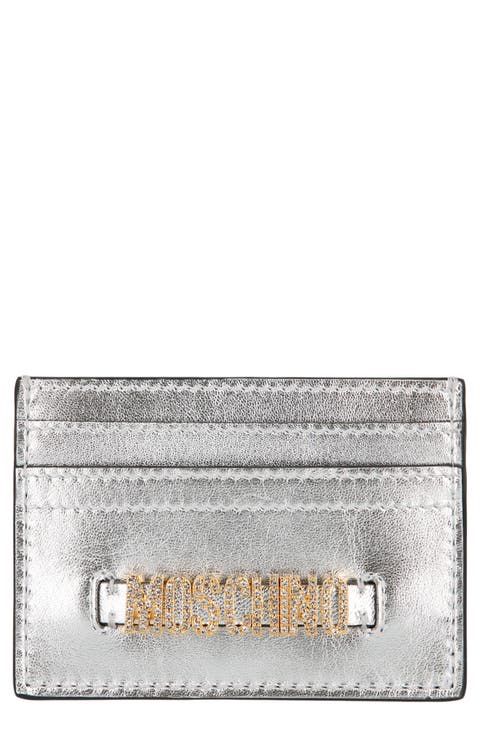 Crystal Logo Card Case