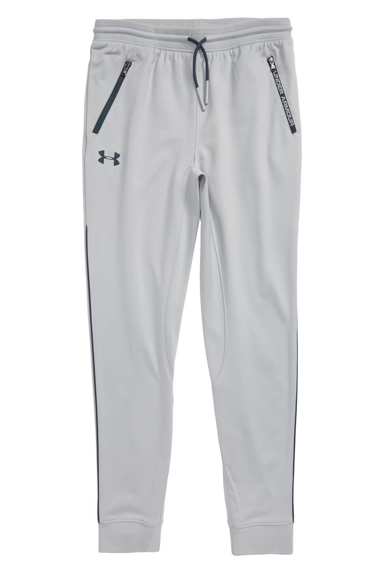 Pennant Tapered Sweatpants, Main, color, MOD GRAY/ WIRE