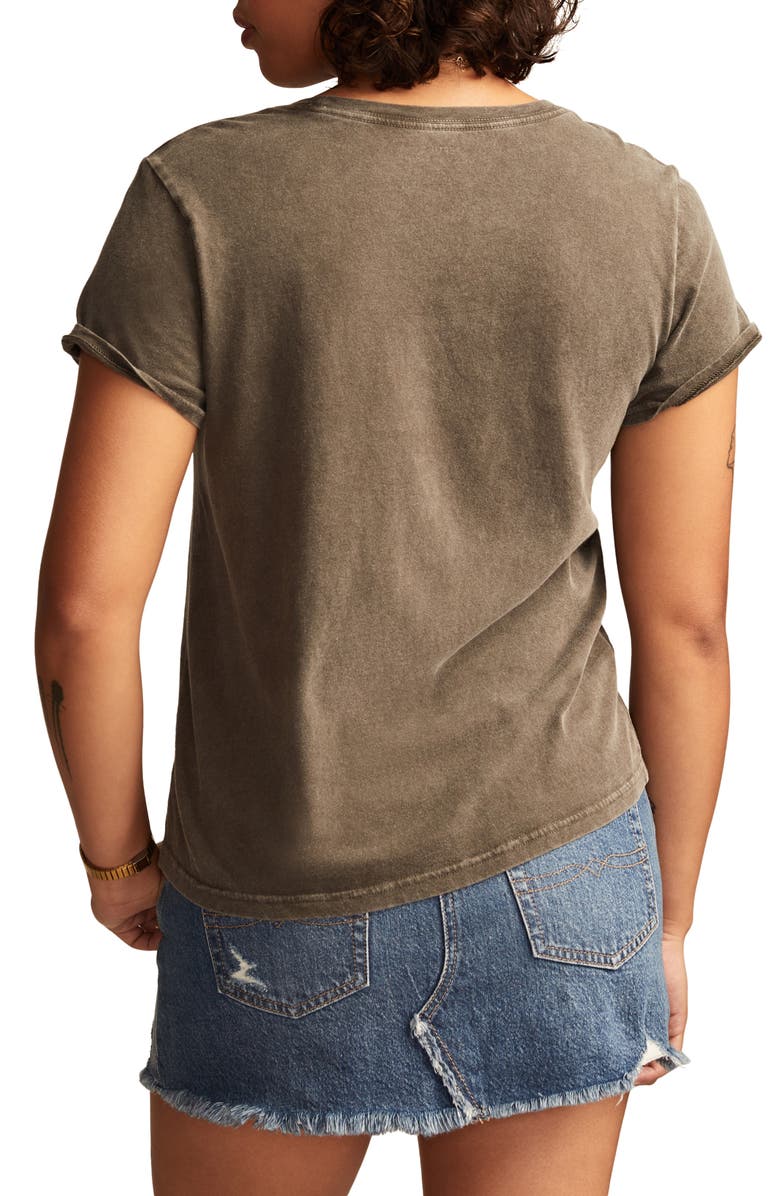 Lucky Brand Grateful Dead Embellished Cotton Graphic T-Shirt, Alternate, color, 