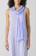 Eileen Fisher Whisper Crushed Silk Scarf