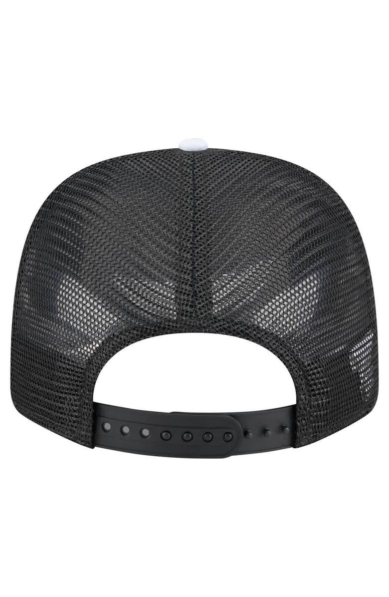 New Era Men's New Era  Black Las Vegas Raiders Hula Trucker 9SEVENTY Adjustable Hat, Alternate, color, 