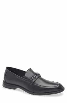 GEOFFREY BEENE Faux Leather Loafer