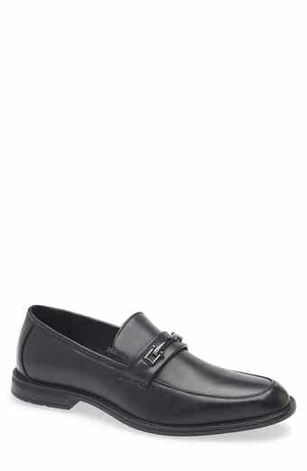 GEOFFREY BEENE Faux Leather Loafer