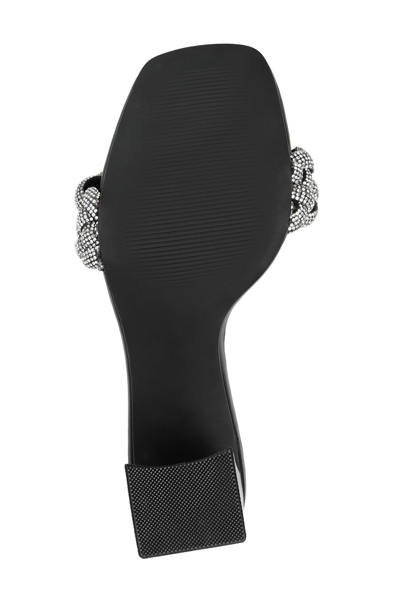 Journee Collection Sashaa Pump, Alternate, color, Black