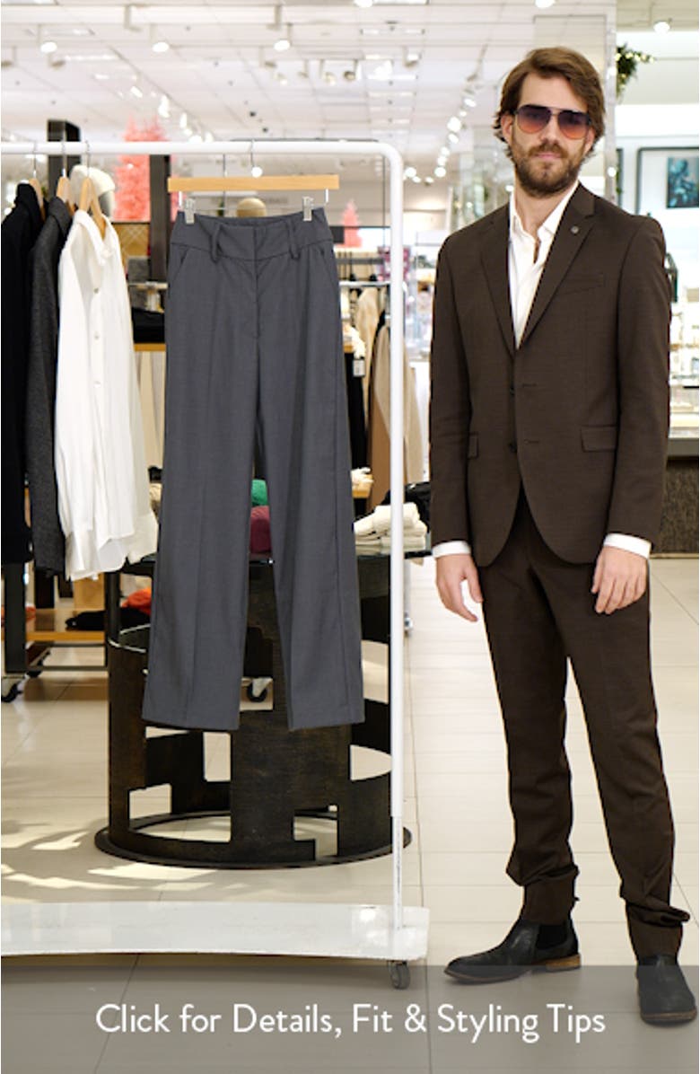 Maika Straight Leg Pants, sales video thumbnail