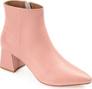 Journee Signature Tabbie Pointed Toe Bootie