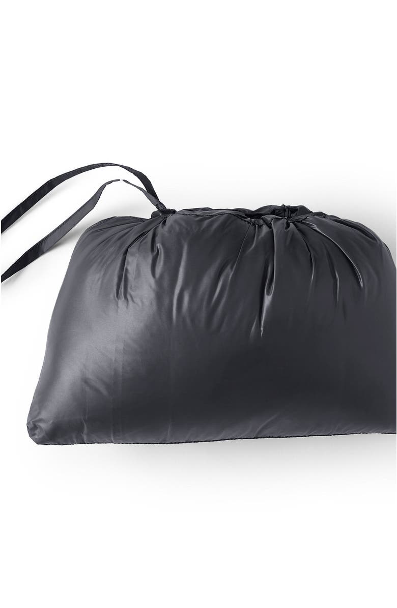 Lands' End Wanderweight Packable Down Shirt Jacket, Alternate, color, 