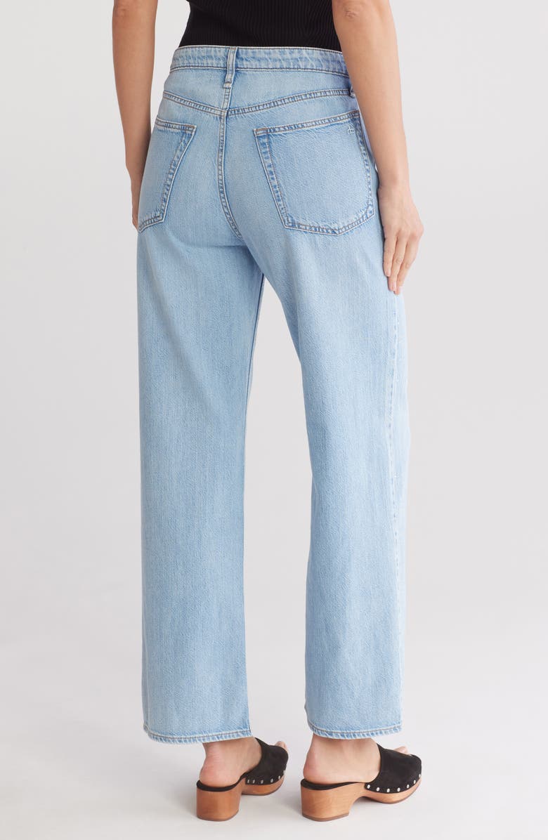 Lori Rhinestone Wide Leg Jeans