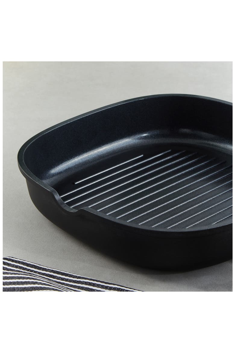 Leo Phantom 10.25-Inch Grill Pan, Alternate, color, BLACK