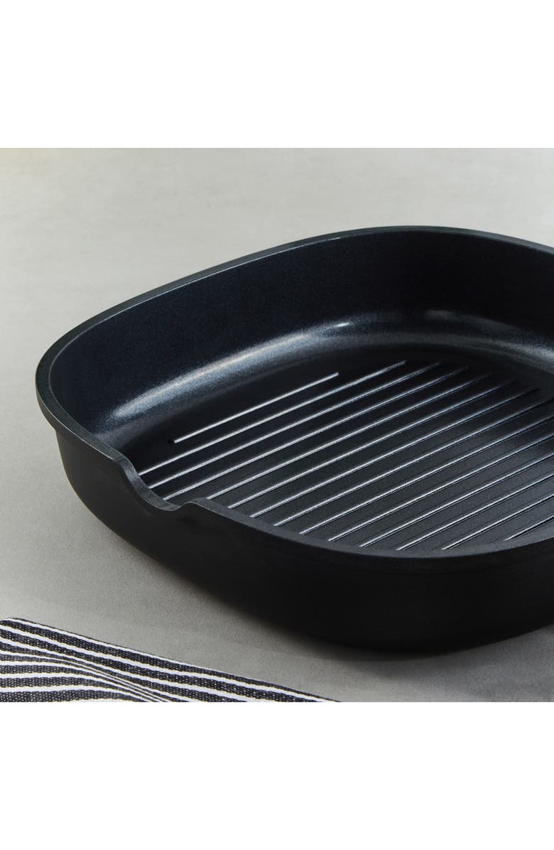 BergHOFF Leo Phantom 10.25-Inch Grill Pan, Alternate, color, Black