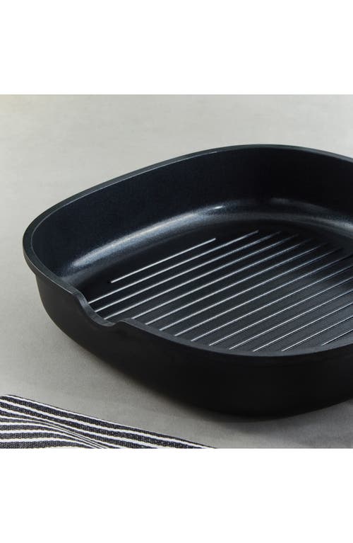 Berghoff Leo Phantom 10.25-inch Grill Pan In Black