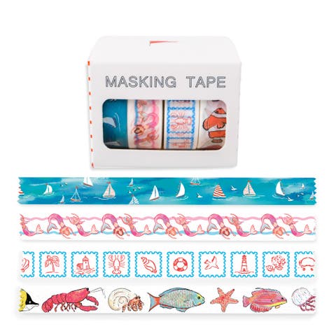 Ocean Club Masking Tape Set