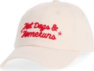 Treasure & Bond Embroidered Cotton Twill Baseball Cap