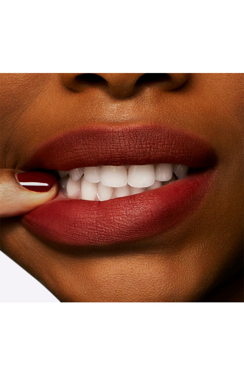 MAC Cosmetics Powder Kiss Lipstick, Alternate, color, Marrakesh-Mere