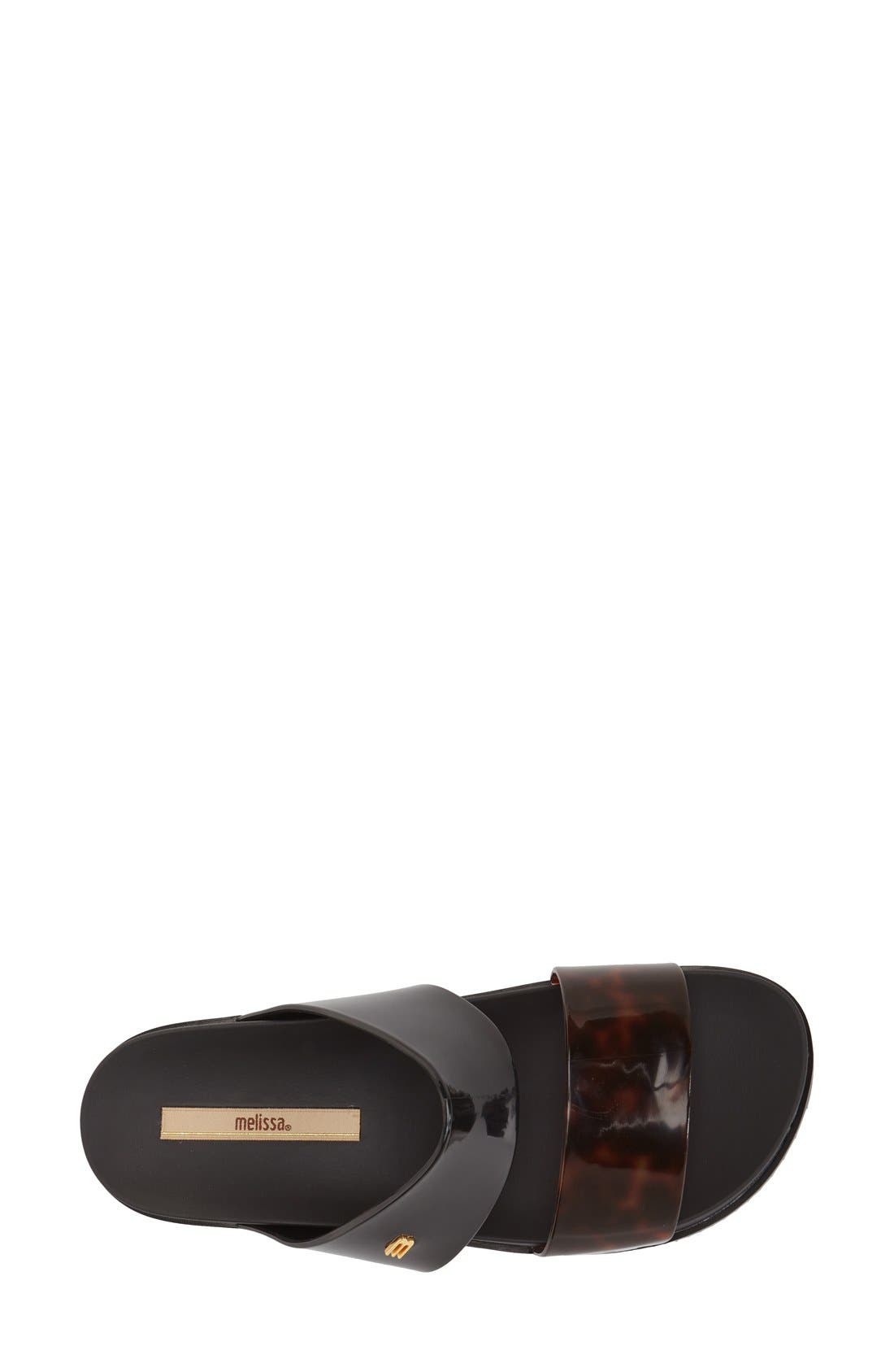 'Cosmic' Sandal, Alternate, color, BLACK/ BLACK