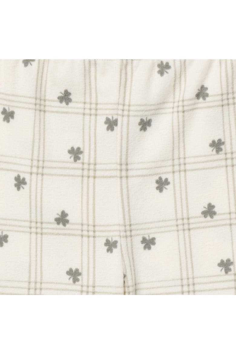 Shamrock Pajama Set, Alternate, color, Shamrock