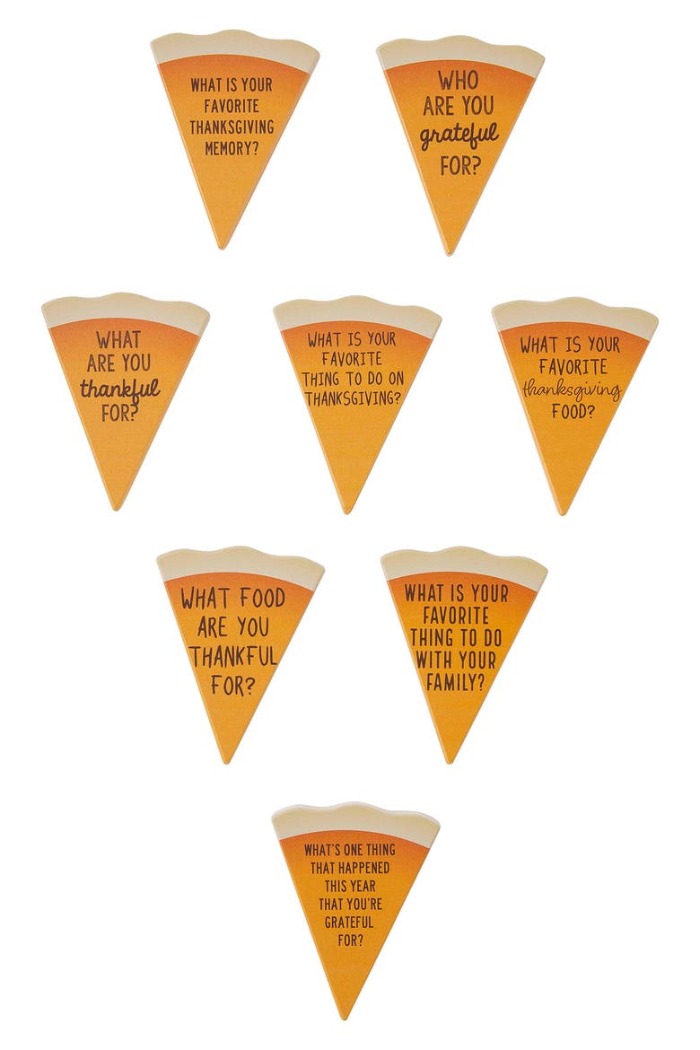 Pumpkin Pie Thanksgiving Game, Alternate, color, ORANGE