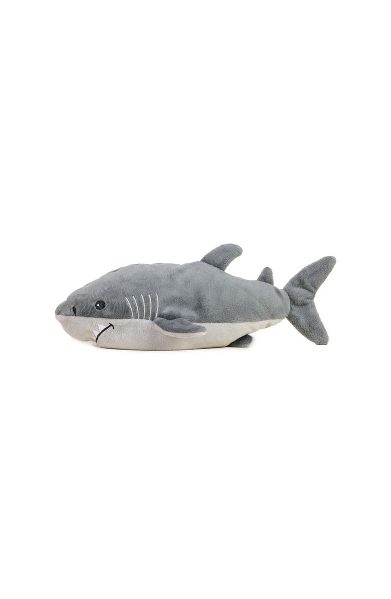 Warmies Shark Junior Plush Toy, Alternate, color, Gray