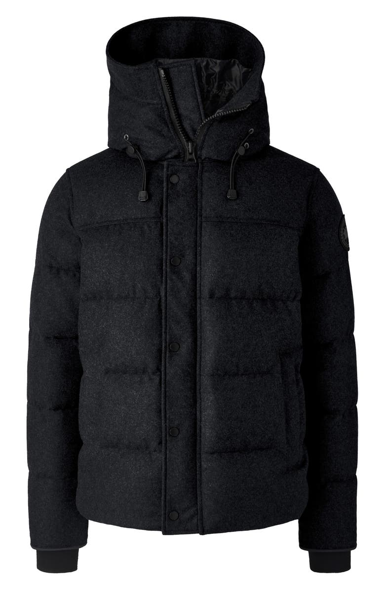 Canada Goose MacMillan Wool Blend 625 Fill Power Down Parka, Alternate, color, 