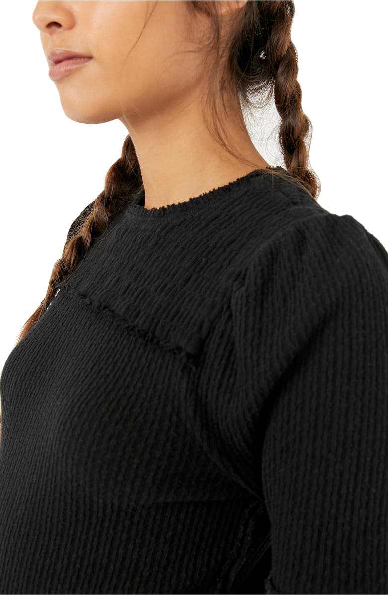 Free People Care Red Delicious T-Shirt, Alternate, color, 