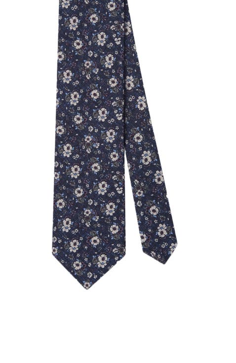 Robert Small Floral Best of Class Necktie