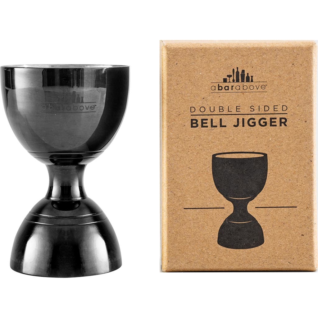 A Bar Above Gold Bell Cocktail Jigger In Gold