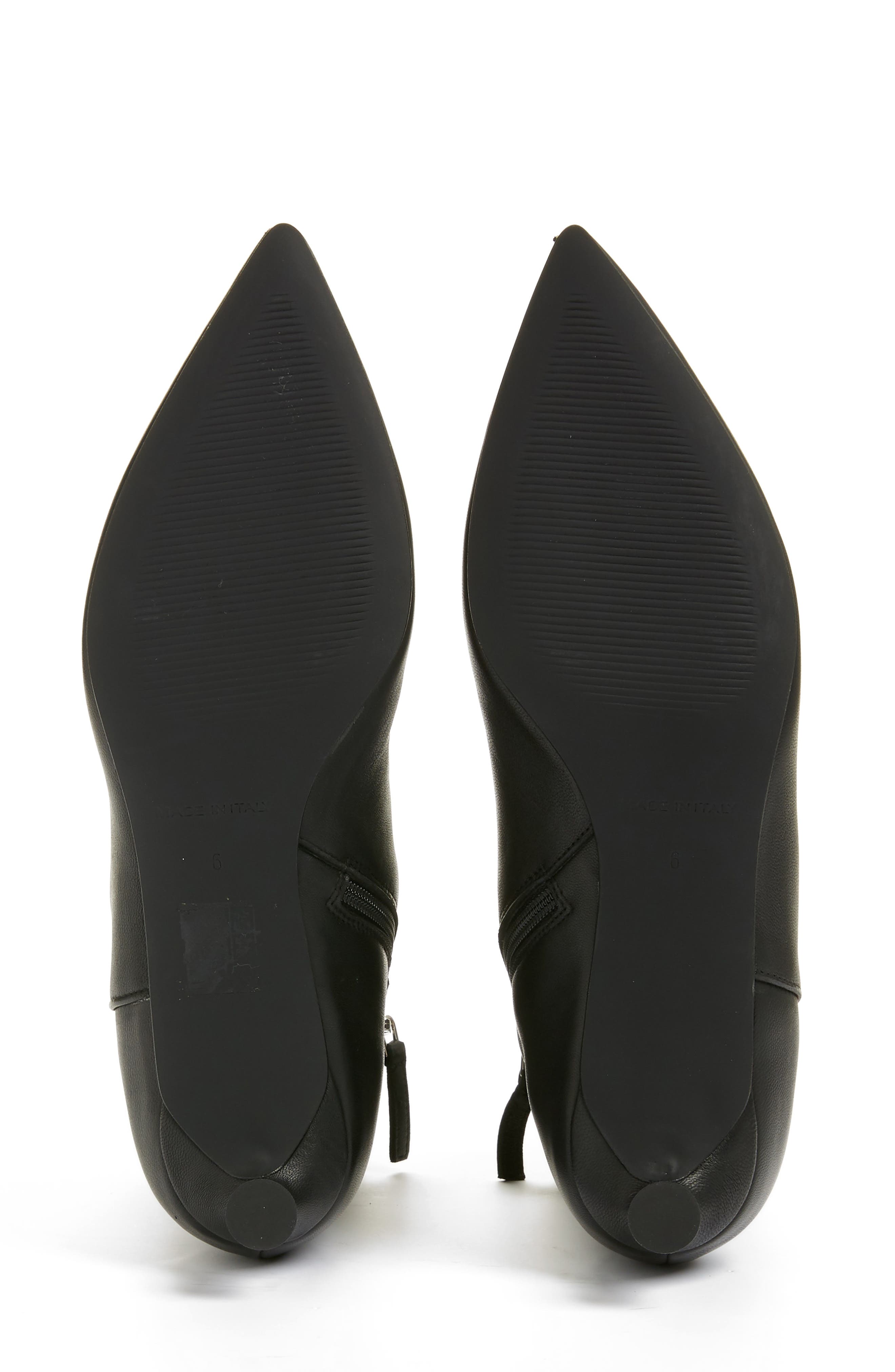 Everlane The Editor Pointed Toe Kitten Heel Boot, Alternate, color, 