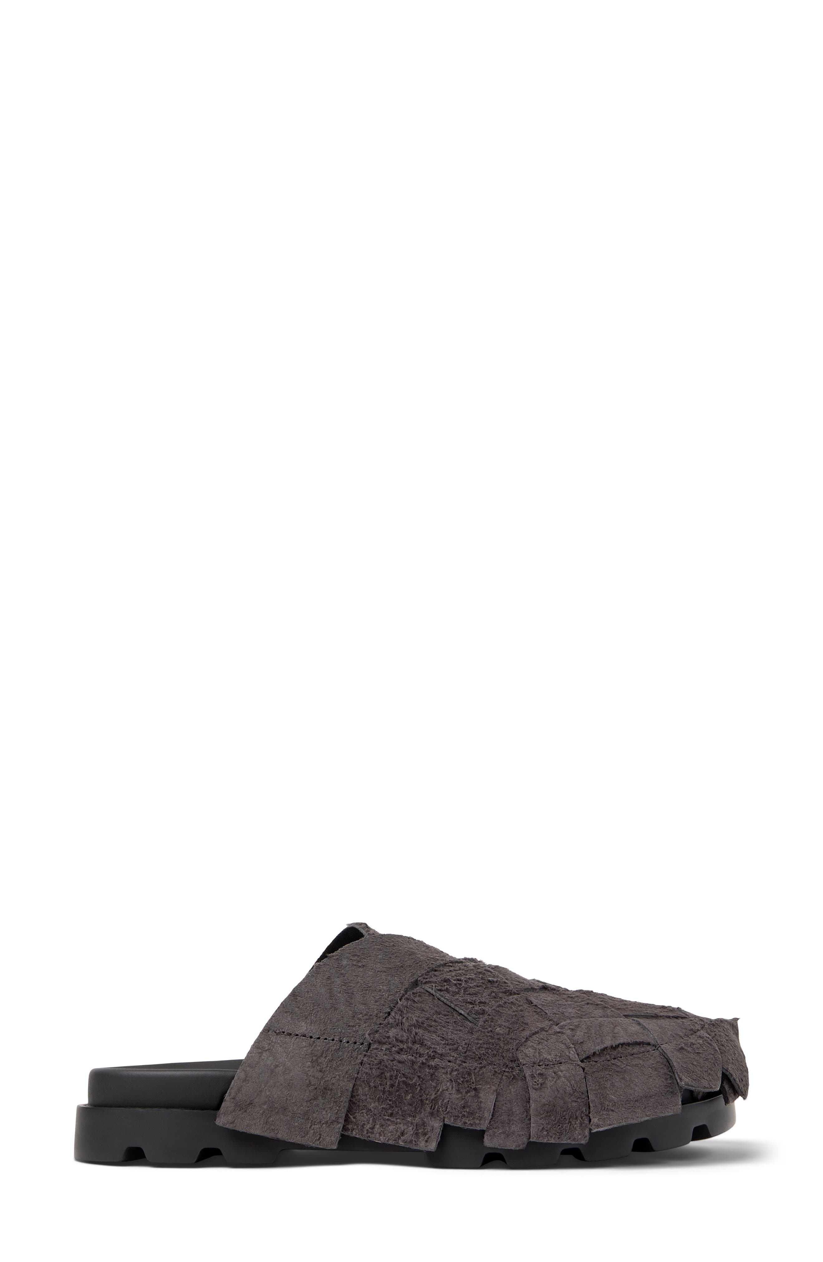 Brutus Slide Sandal, Alternate, color, DARK GRAY