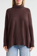 Joseph A Oversized Boxy Turtleneck