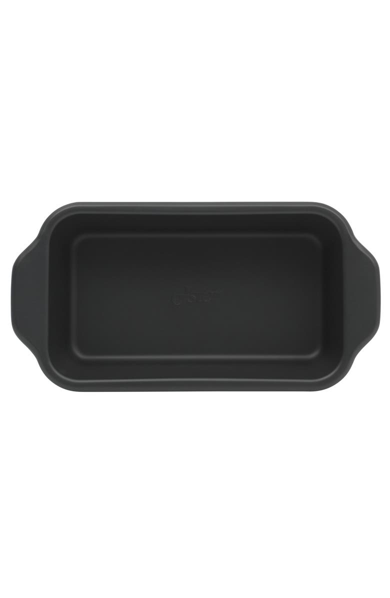 OSTER Teston Platinum Collection 9 Inch Nonstick Carbon Steel Loaf Pan, Alternate, color, Black